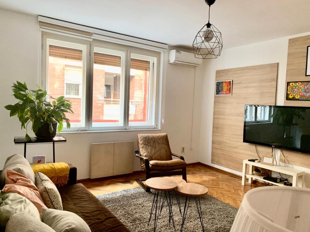 Star Apartment 2 Beograd Bagian luar foto