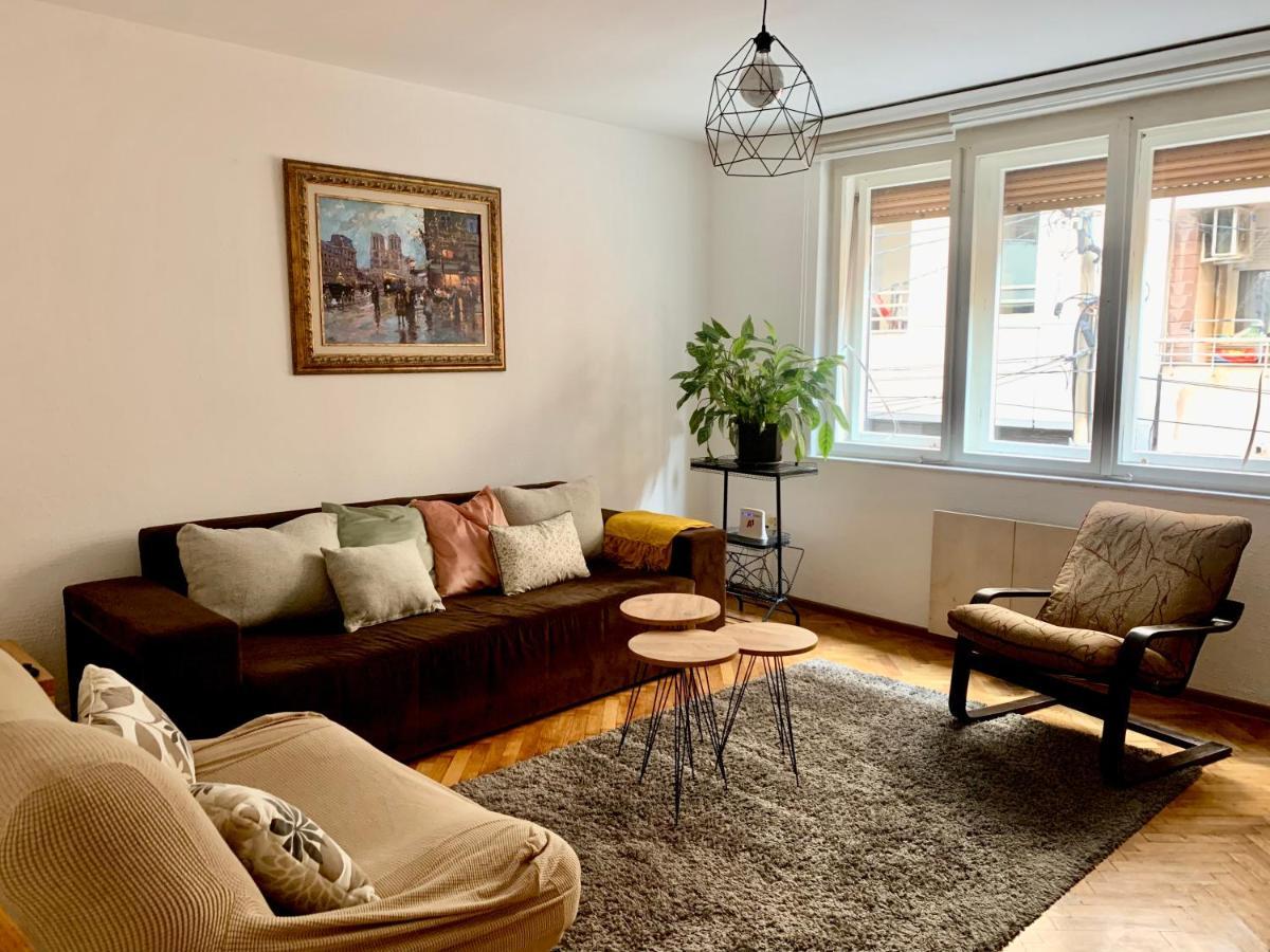 Star Apartment 2 Beograd Bagian luar foto