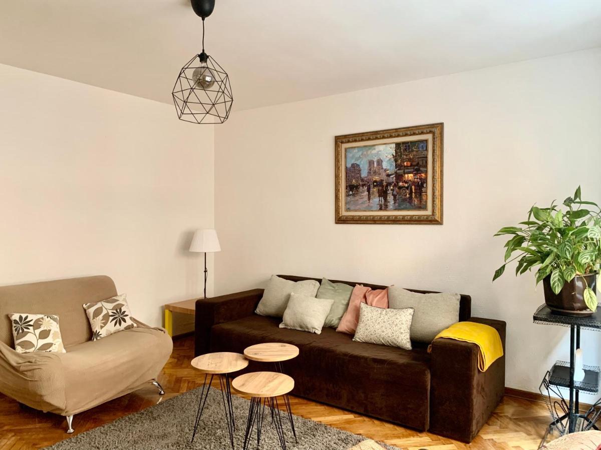 Star Apartment 2 Beograd Bagian luar foto